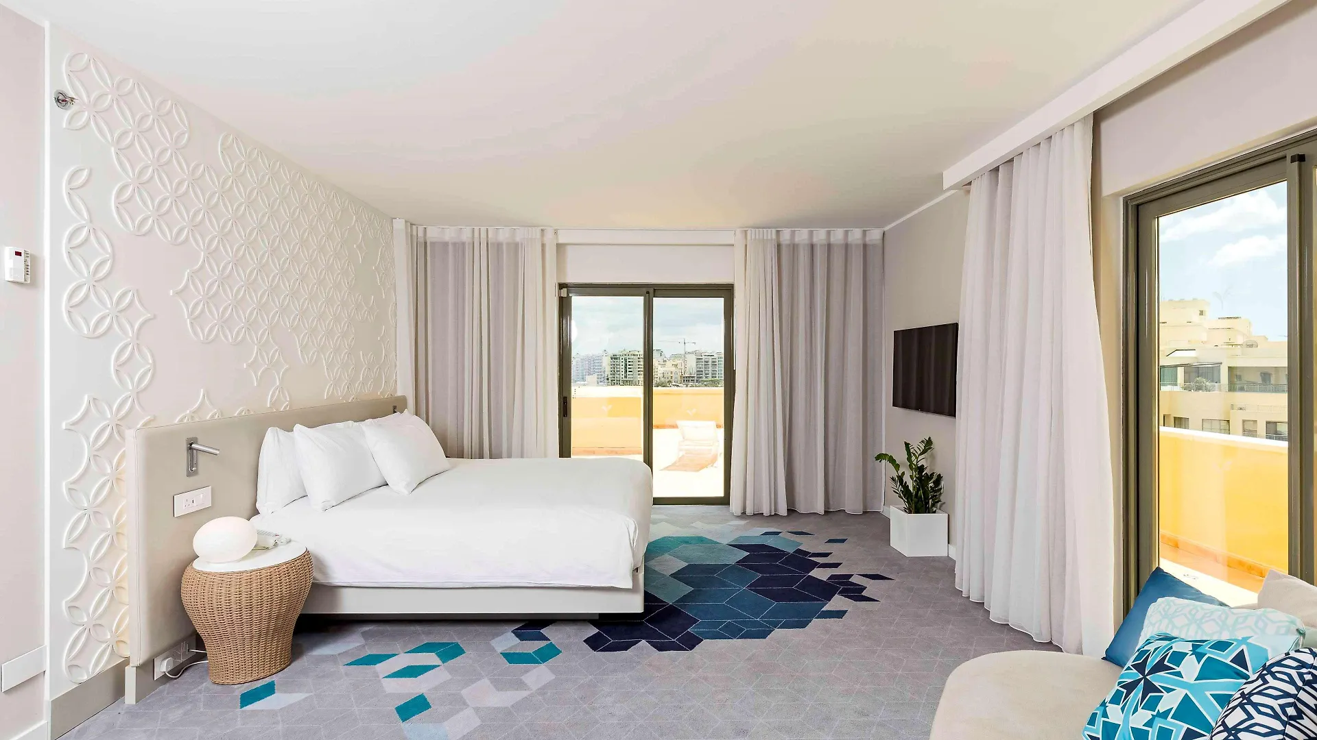 Hotel Hilton Malta San Julián